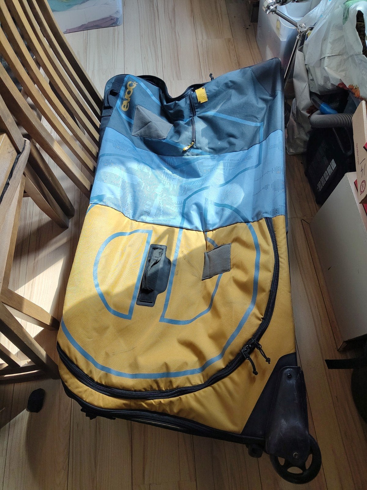 Evoc travel bike bag, Ophalen, Gebruikt, Overige merken