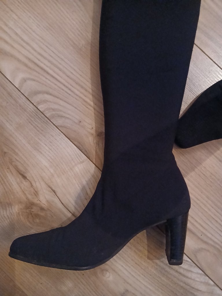 Gabor dameslaarzen en nieuwe enkellaarsjes maat 37 !!!, Hoge laarzen, Verzenden, Zwart, Gabor