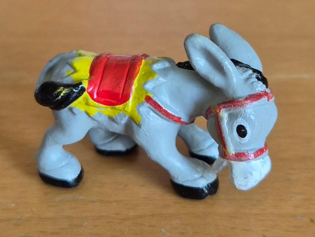 Efteling figuurtje Ezeltje strekje, Verzamelen, Poppetjes en Figuurtjes, Ophalen of Verzenden, Zo goed als nieuw