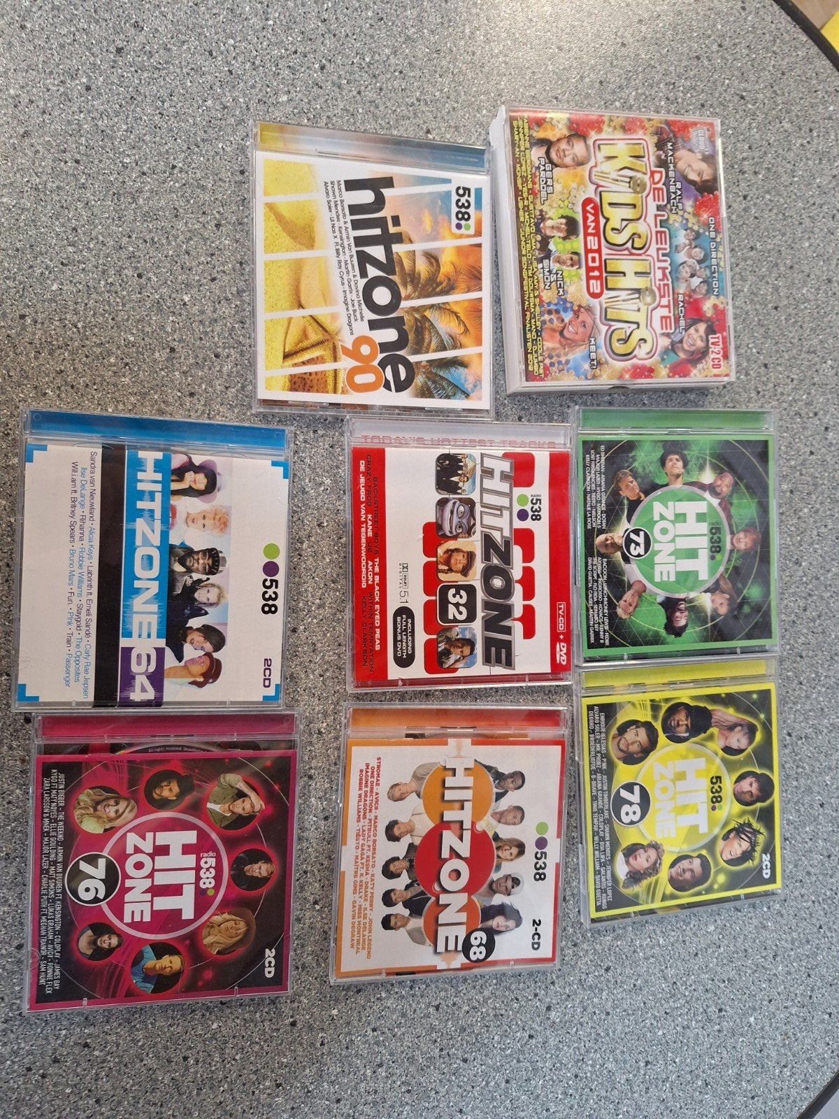 te koop hitzone cd, Cd's en Dvd's, Ophalen, Zo goed als nieuw