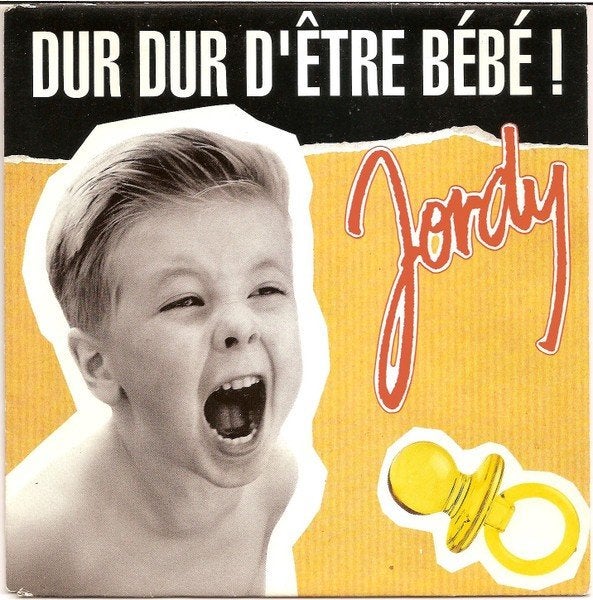 Jordy - Dur Dur D'etre Bebe ! (Single), Gebruikt, 7 inch, Pop, Overige typen