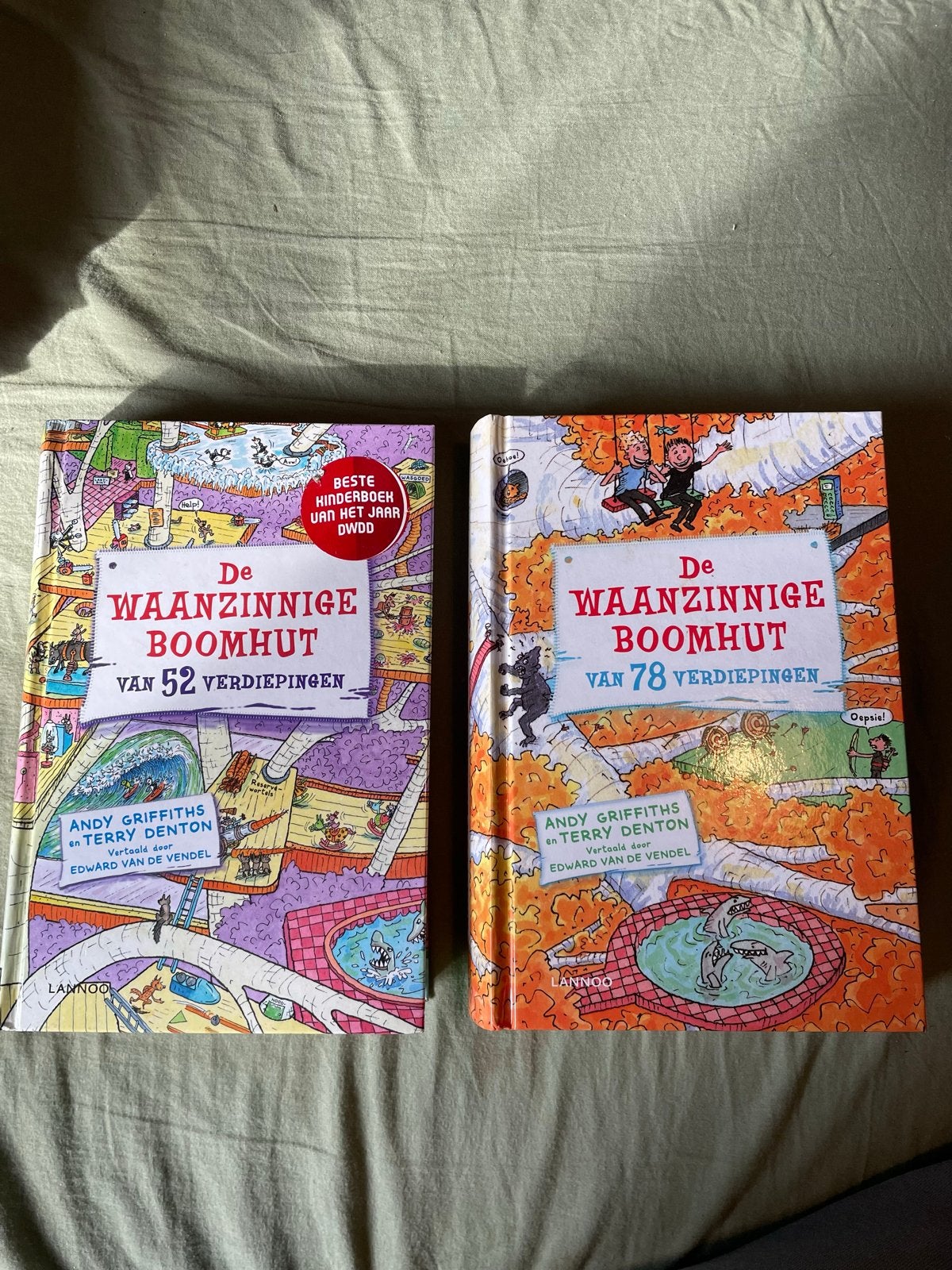 De Waanzinnige Boomhut boeken: 52 en 78 verdiepingen, Ophalen, Zo goed als nieuw, Fictie algemeen