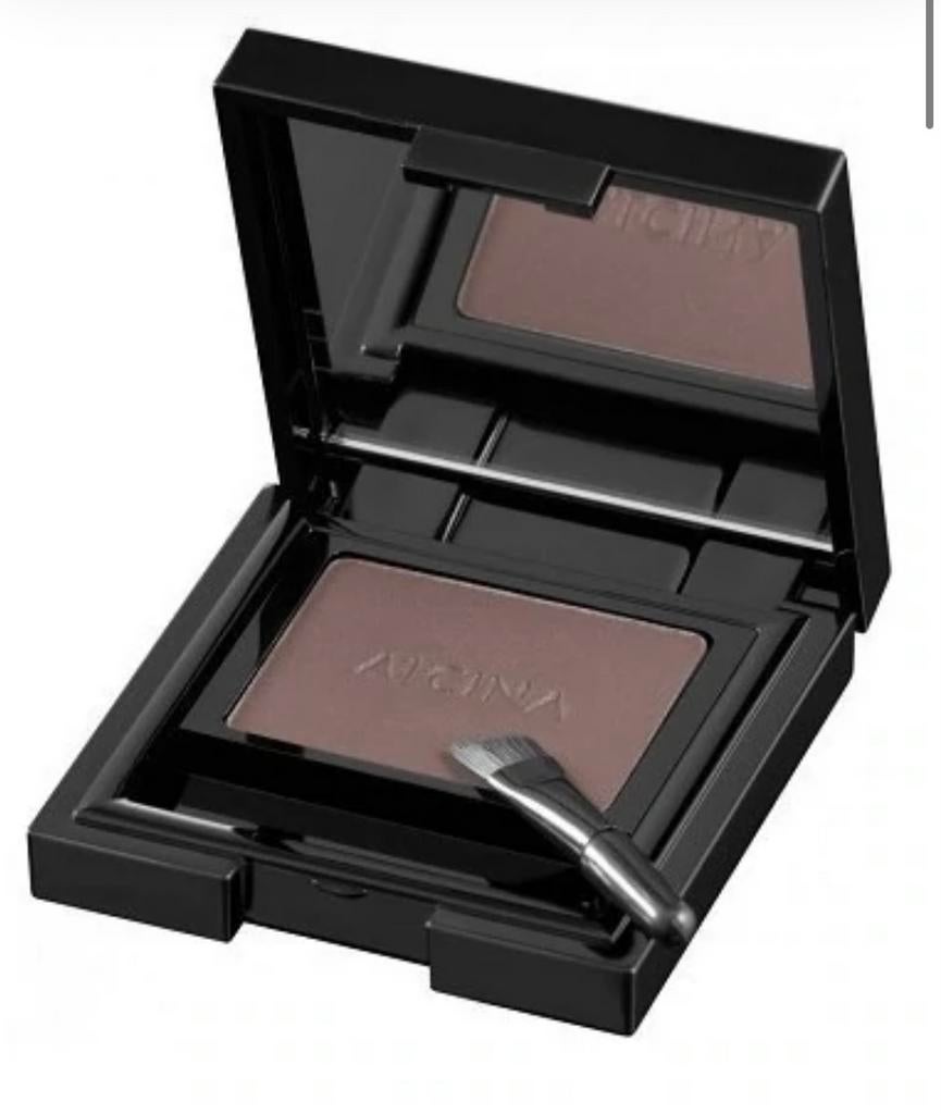 Nieuw Alcina wenkbrauw poeder eyebrow powder 010 lichtbruin, Ophalen of Verzenden, Nieuw, Bruin, Gehele gezicht