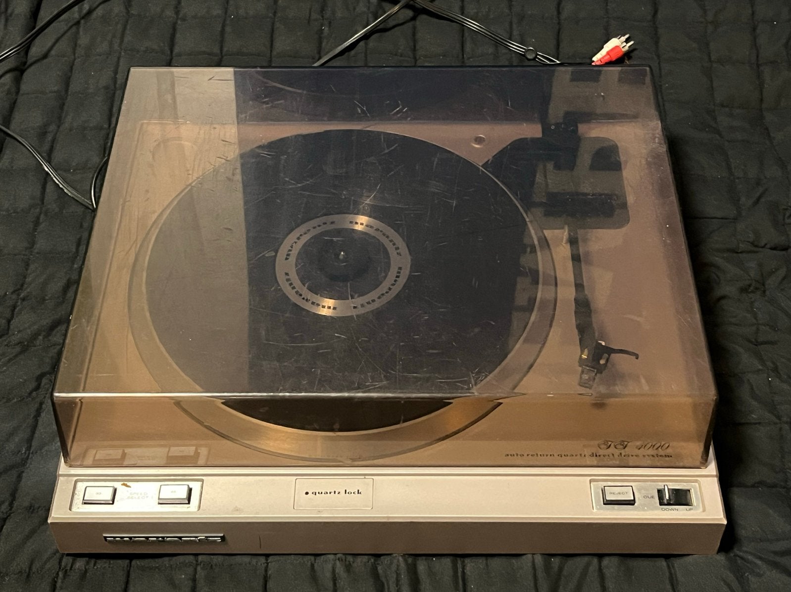 Marantz TT 4000 Platenspeler - Nieuwe naald nodig, Gebruikt, Automatisch, Platenspeler, Ophalen