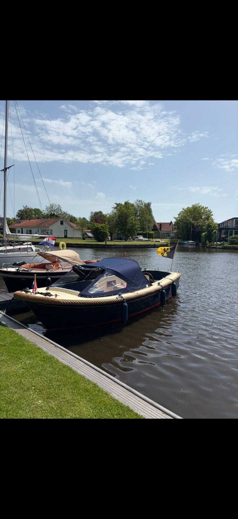 Antaris 630 Sloep Vetus 22pk motor en complete uitrusting, Ophalen, Gebruikt, Binnenboordmotor, Antaris