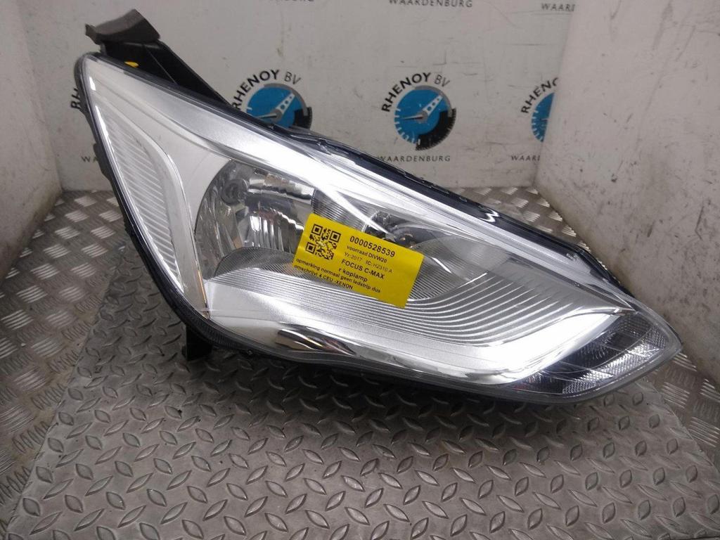 FORD FOCUS C MAX KOPLAMP R 2017, Ophalen of Verzenden, Gebruikt, Stiba lid
