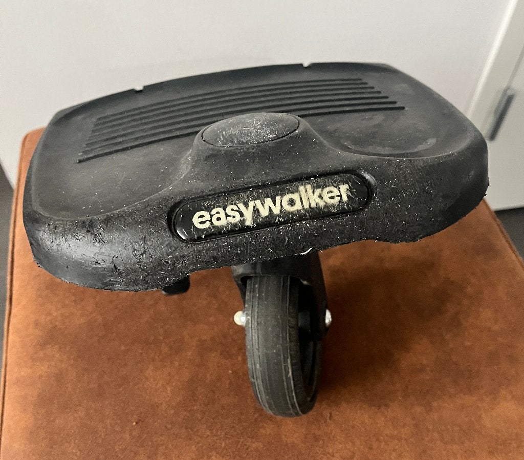 Easywalker meerijdplankje voor kinderwagen, Kinderen en Baby's, Ophalen, Gebruikt, Kinderwagen, Overige merken