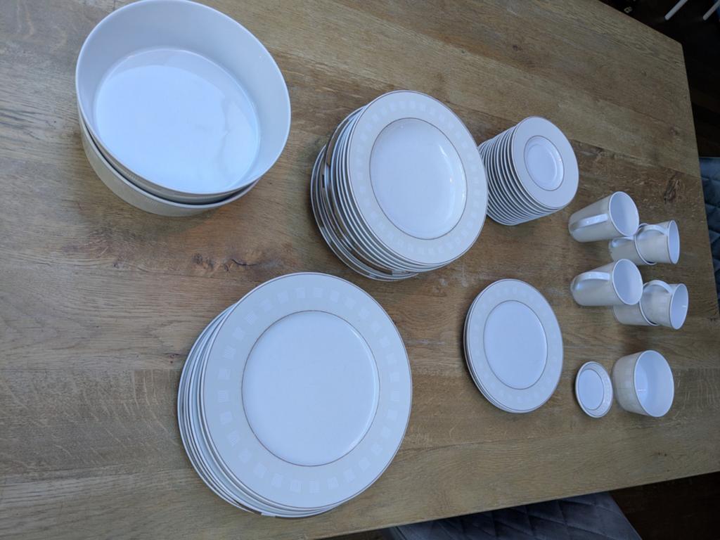 Servies Art+Design Sahara, Huis en Inrichting, Keuken | Servies, Ophalen, Gebruikt, Overige typen, Effen