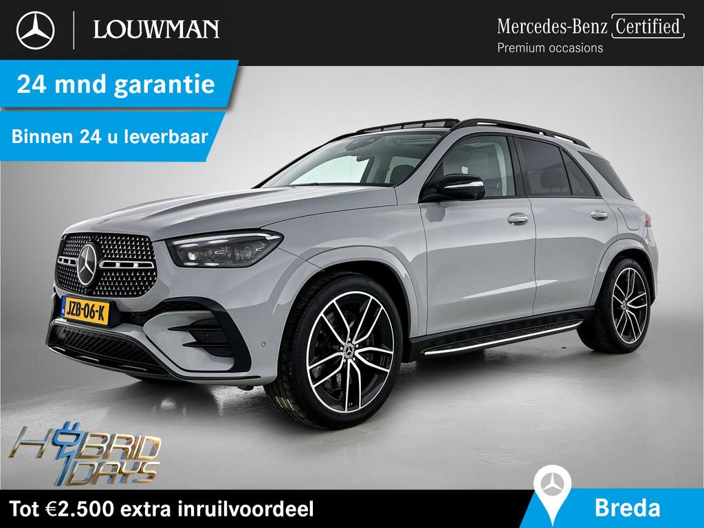 Mercedes-Benz GLE 400 e 4MATIC AMG Plug-In Hybride | Trekhaa, Auto's, Mercedes-Benz, Automaat, 12 maanden, Gebruikt, 4 cilinders
