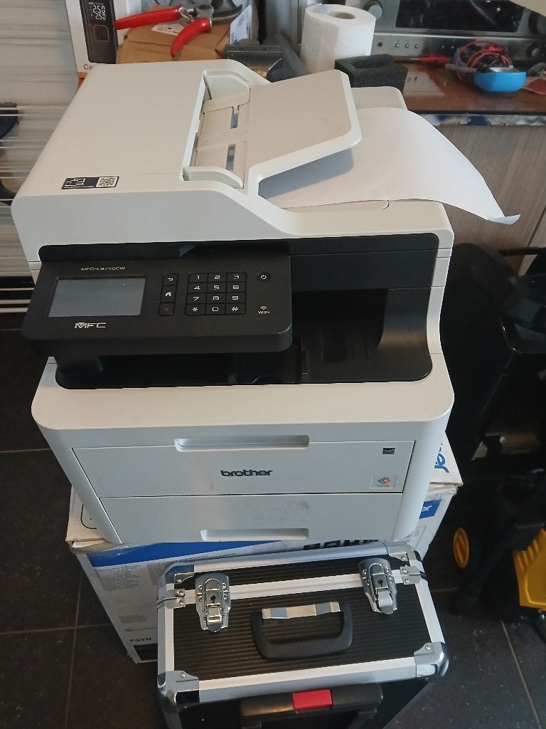 Business printer, Ophalen, Gebruikt, All-in-one, Draadloos