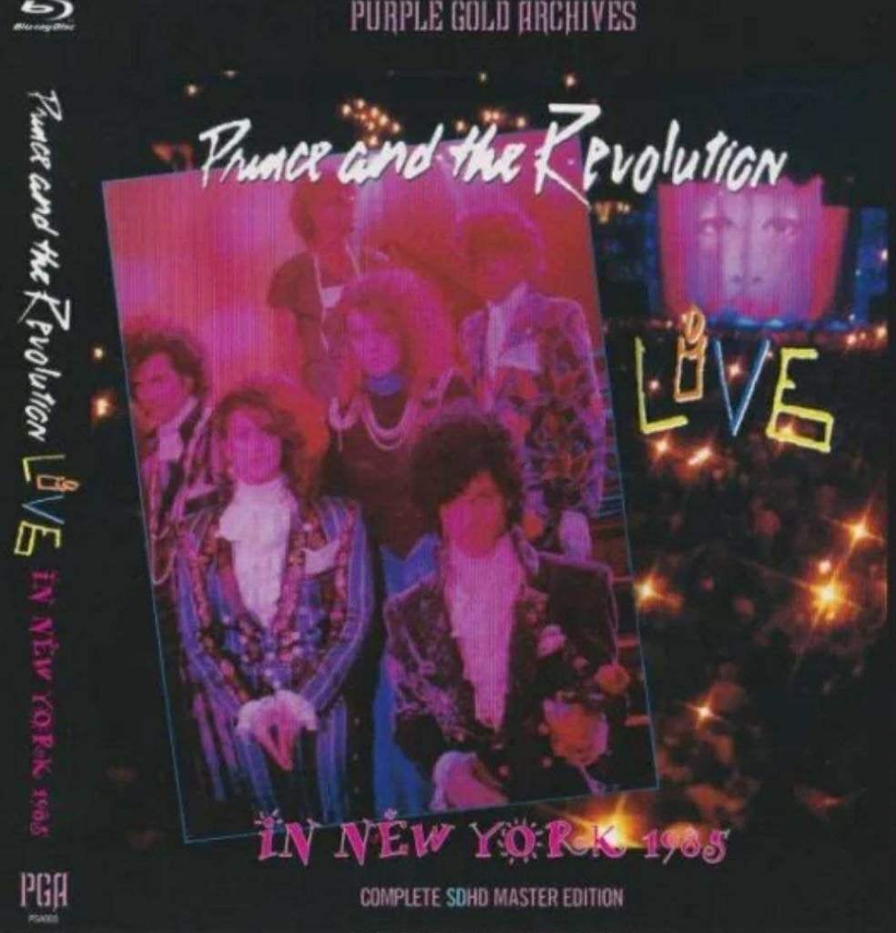 Prince & The Revolution - Live In New York 1985 (BLU-RAY), Nieuw in verpakking, Album, Promo, Verzenden