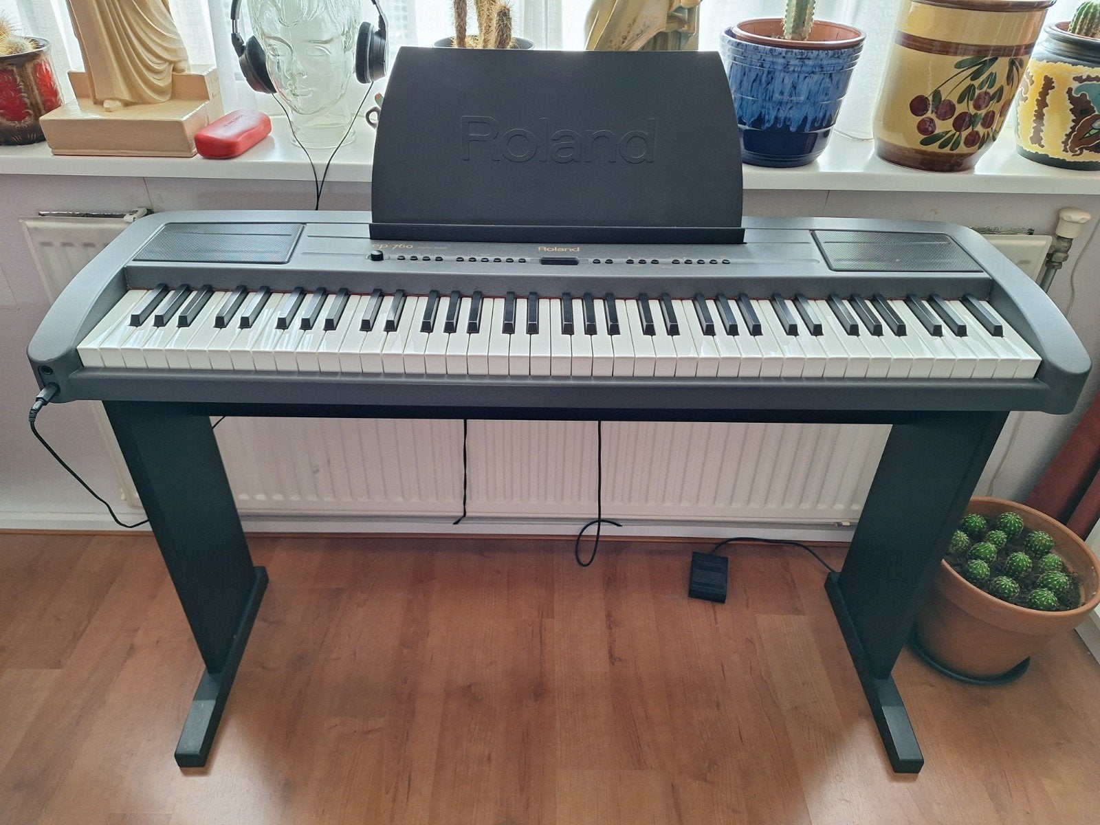 Roland EP-760 Digital Piano, Ophalen, Zwart, Digitaal, Zo goed als nieuw