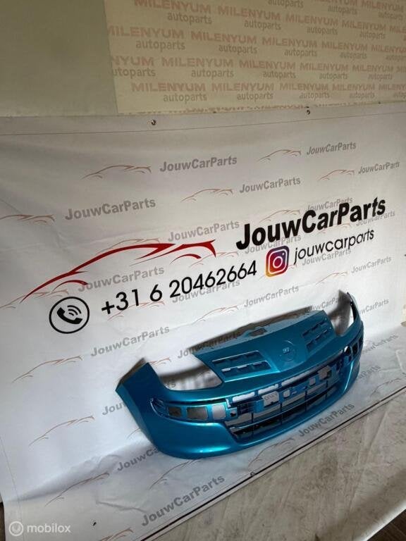 Voorbumper  in alle kleuren leverbaar zlz Nissan Pixo 09-14, Voorbumper, Voor, Nieuw, Ophalen of Verzenden