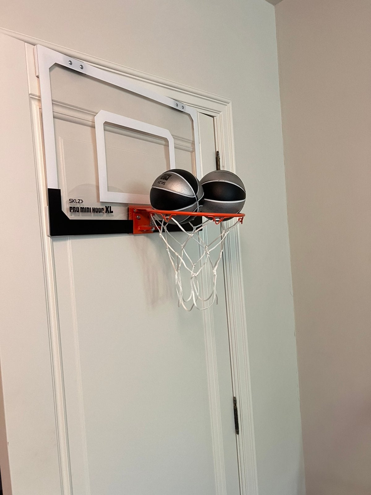 SKLZ Pro Mini Hoop XL Basketbalbord-Compleet& in goede staat, Ophalen of Verzenden, Zo goed als nieuw, Ring, Bord of Paal
