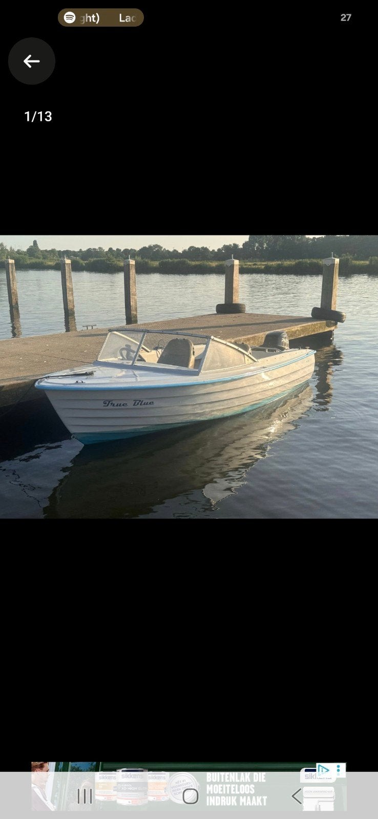 vithal with, Ophalen, Overige merken, Buitenboordmotor, Consoleboot