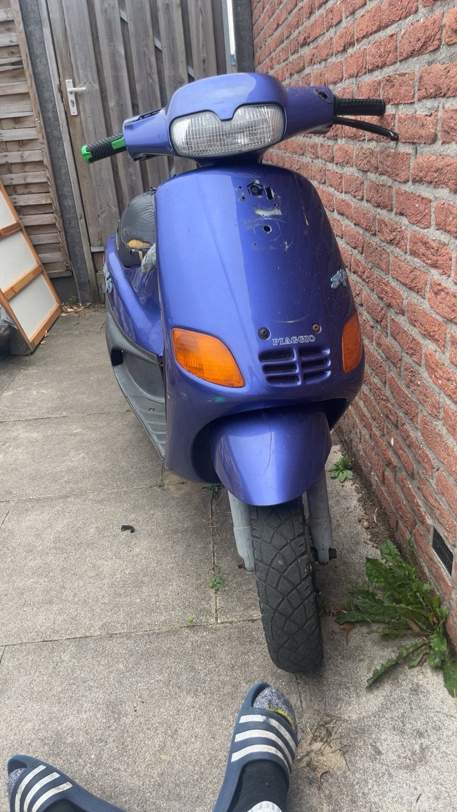 Zip type 2(t3 kappen), Ophalen, Tweetakt, Zo goed als nieuw, Maximaal 25 km/u