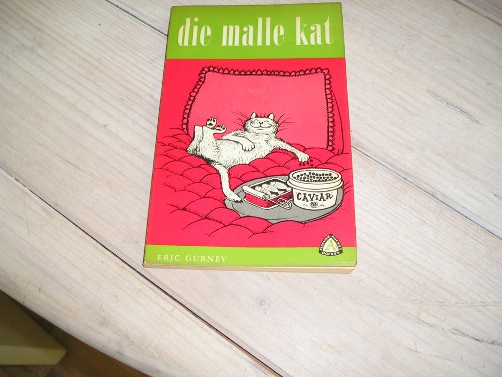 Eric Gurney - Die malle kat, Ophalen of Verzenden, Gelezen, Katten, Eric Gurney