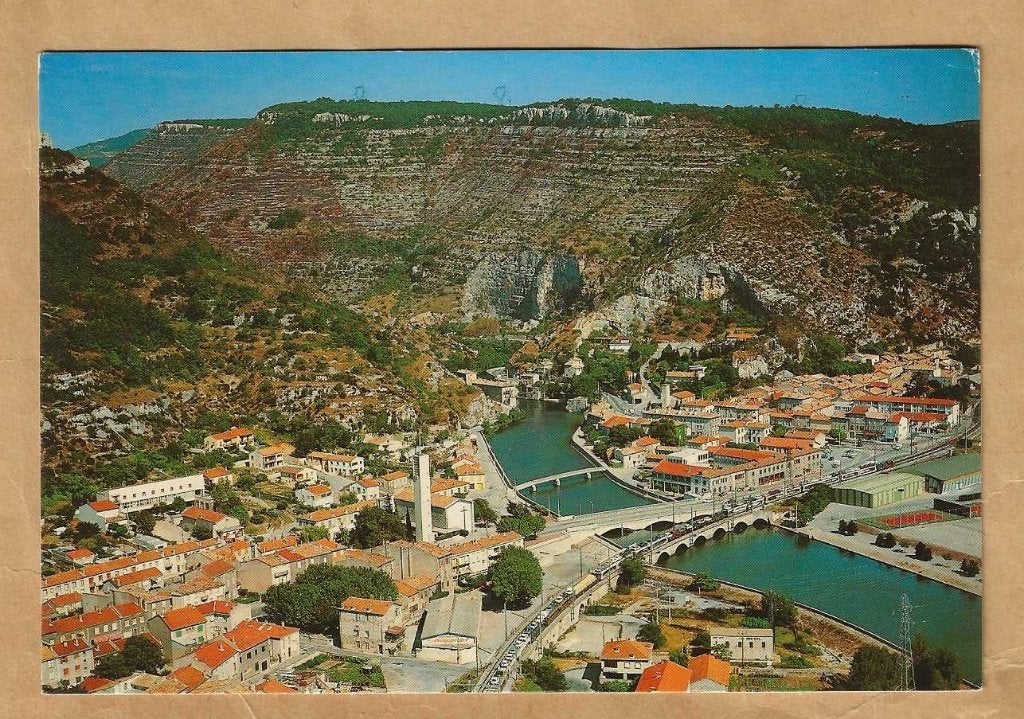 Ansichtkaart Le Pouzin (Ardèche) - Gelopen 1990, Ophalen of Verzenden, 1980 tot heden, Gelopen, Frankrijk