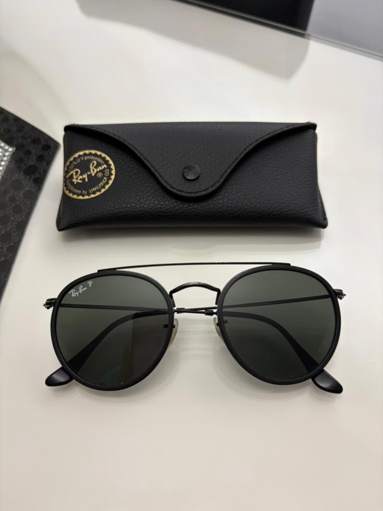 Ray-ban zonnebril, Zonnebril, Zwart, Ophalen of Verzenden, Zo goed als nieuw