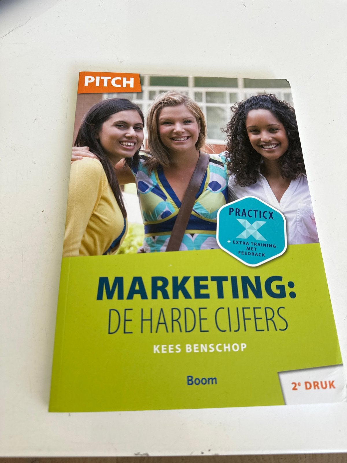 Marketing: De Harde Cijfers - Kees Benschop (2e druk), Boeken, Ophalen of Verzenden, Gamma, Zo goed als nieuw, HBO
