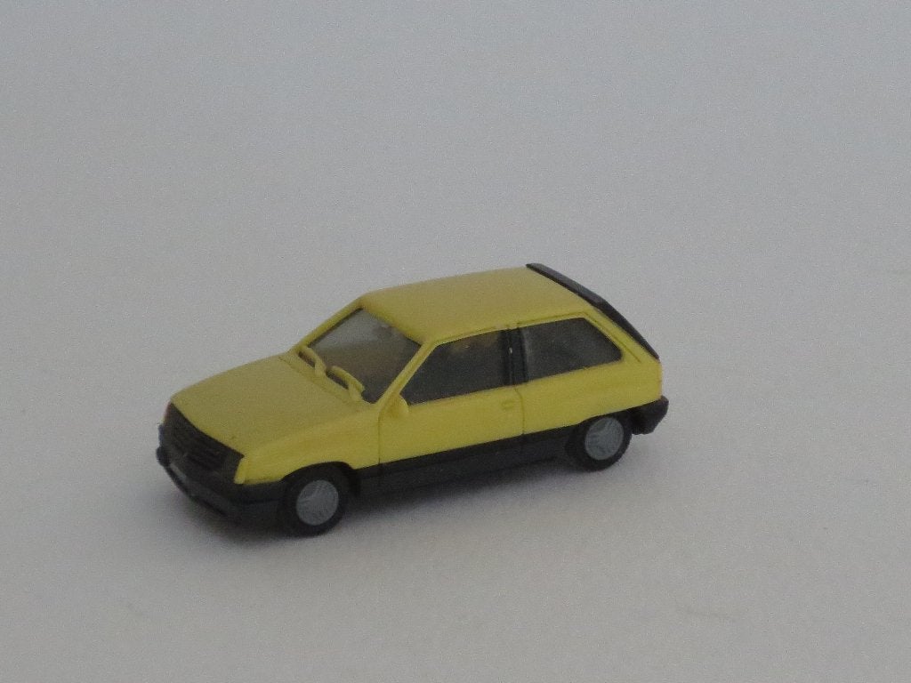 Opel Corsa A GSi, Herpa, 1:87 H0, izgst, Hobby en Vrije tijd, Ophalen of Verzenden, Gebruikt, Auto, Herpa