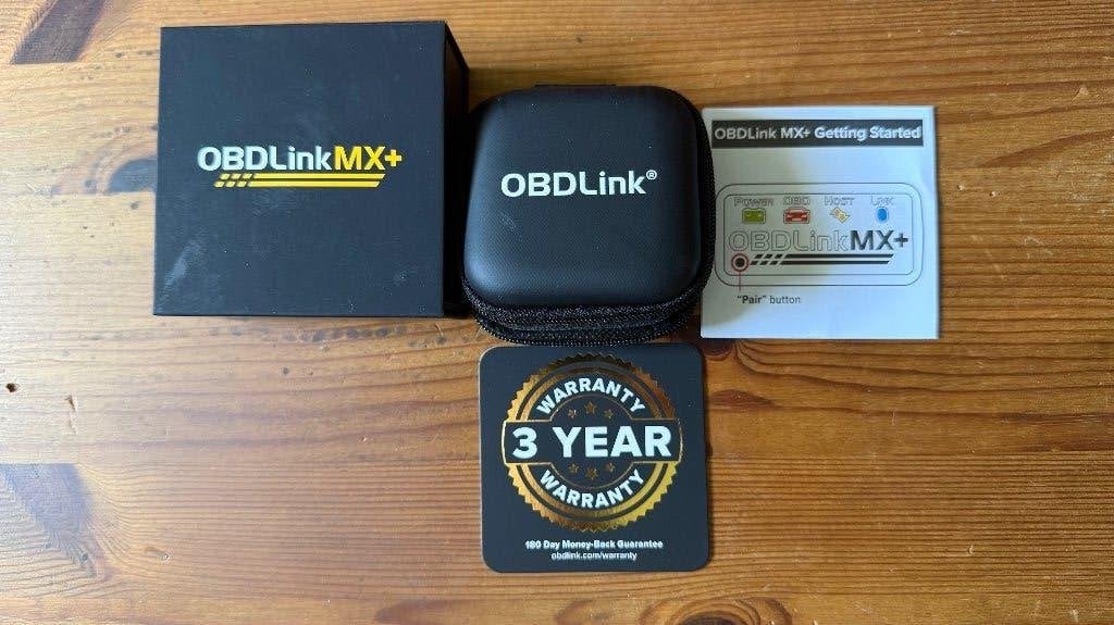 OBDLinkMX+ OBD2 dongle uitleesapparaat Bluetooth, Auto diversen, Autogereedschap, Ophalen of Verzenden, Nieuw