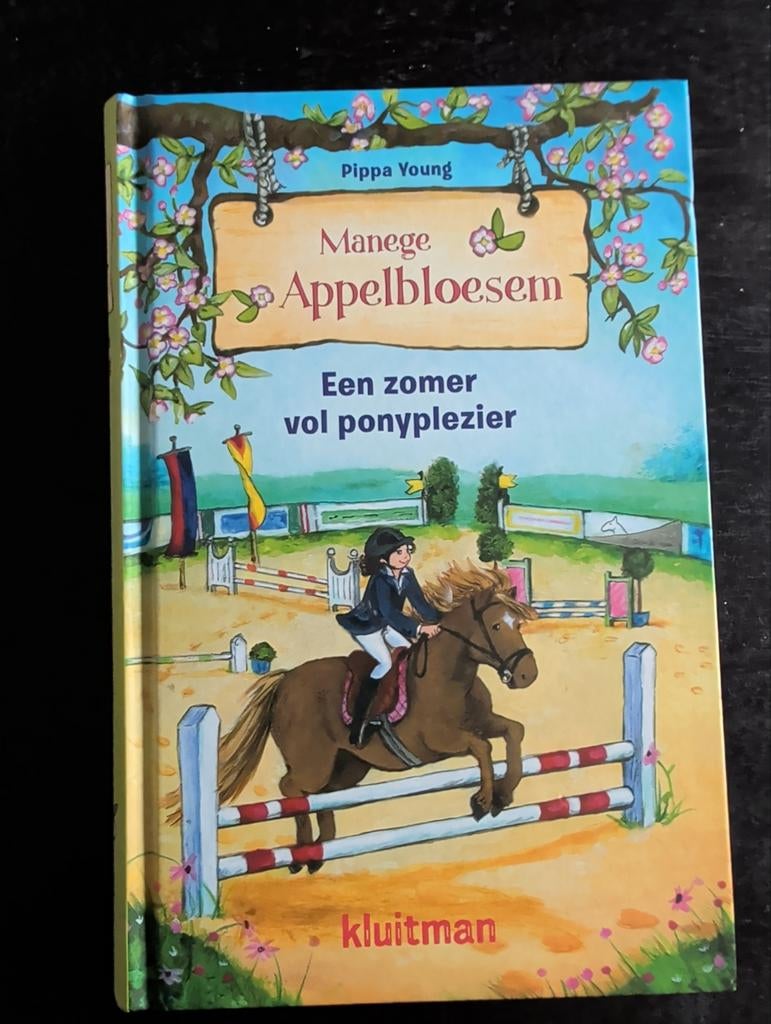 Manege Appelbloesem: Een zomer vol ponyplezier - Pippa Young, Boeken, Kinderboeken | Jeugd | 13 jaar en ouder, Nieuw, Fictie, Ophalen of Verzenden