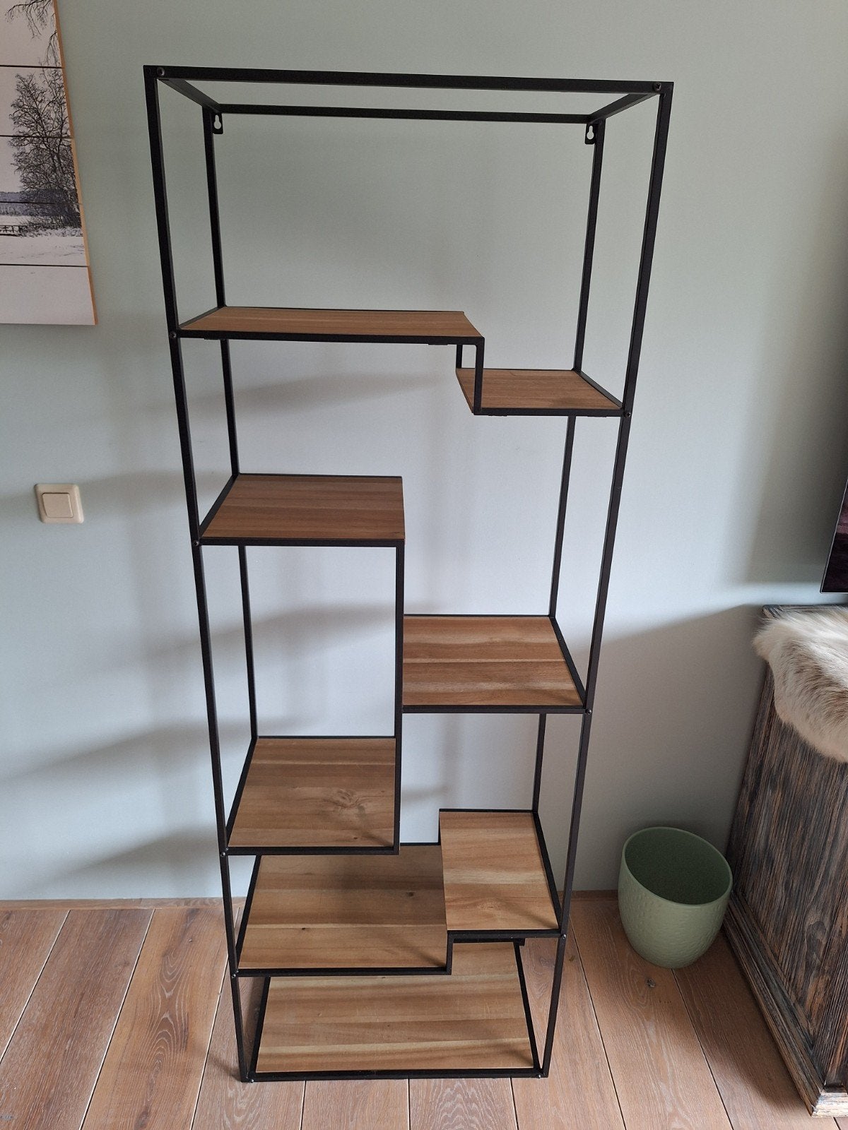 Vakkenkast Charlie Xenos, Huis en Inrichting, Met plank(en), Gebruikt, 50 tot 100 cm, 150 tot 200 cm