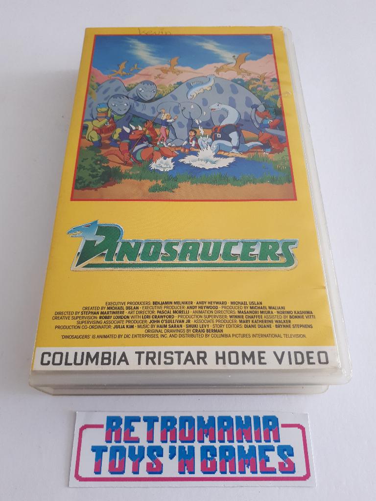 vhs dinosaucers - dinosaur valley, Alle leeftijden, Verzenden, Zo goed als nieuw