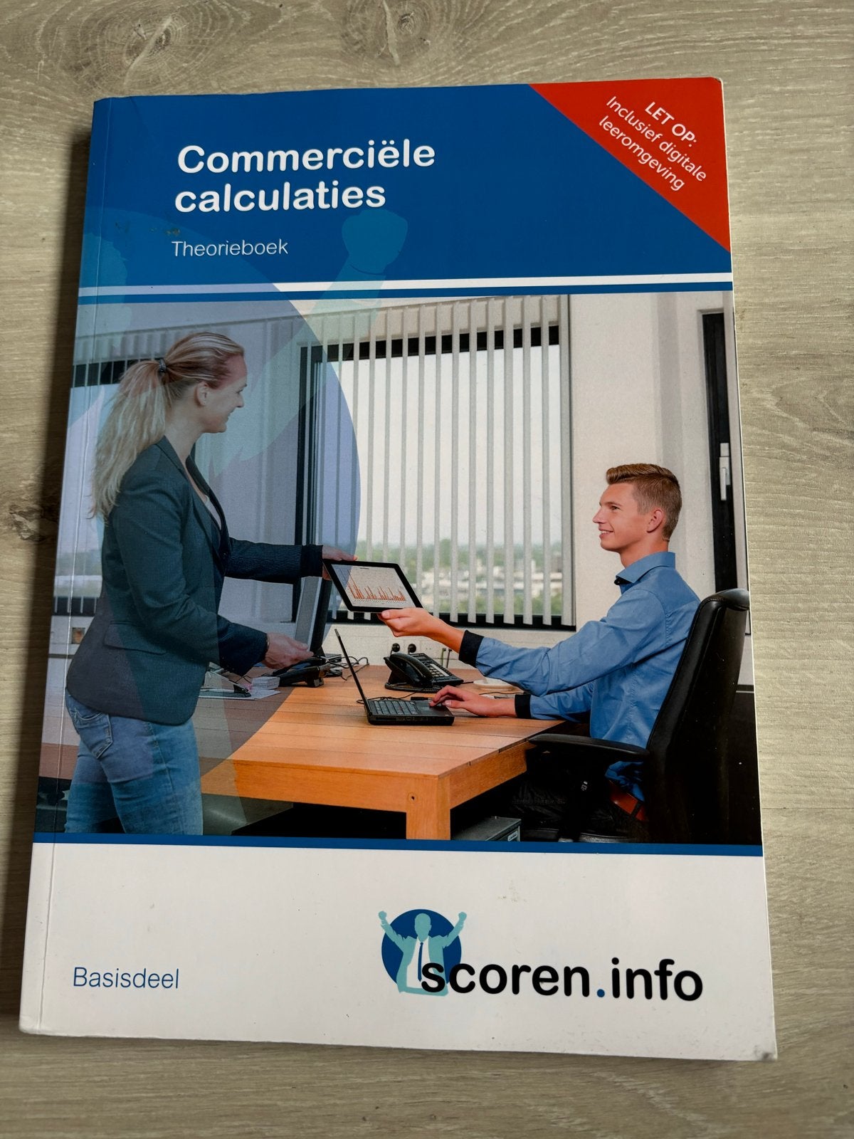 Commerciële calculaties Theorieboek - Basisdeel, Boeken, Ophalen, Gamma, Zo goed als nieuw, MBO