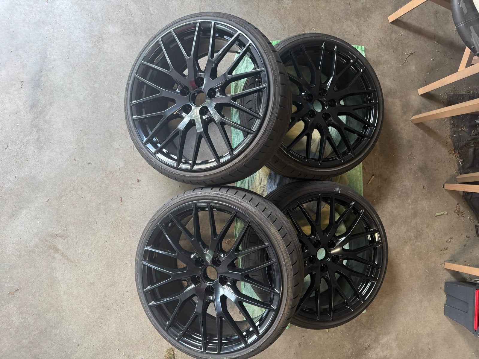 Orginele Audi TTRS velgen NIEUWSTAAT, Auto-onderdelen, Banden en Velgen, Banden en Velgen, Nieuw, Winterbanden, Ophalen