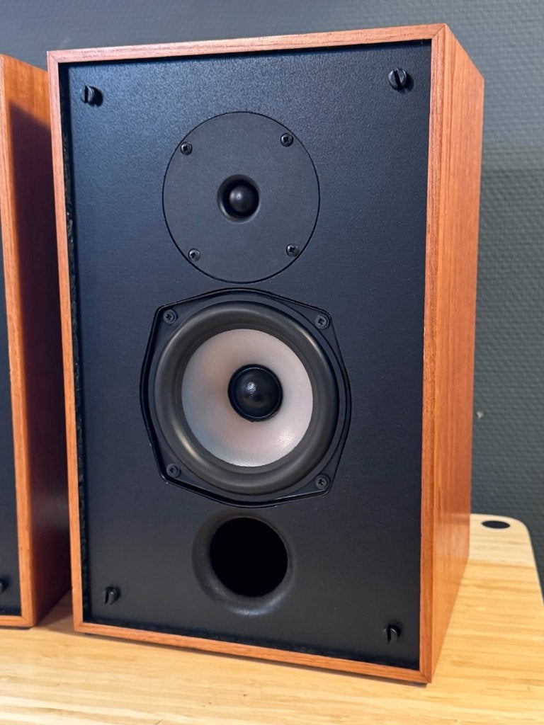 Rogers Ls2/1p, Gebruikt, 120 watt of meer, Front, Rear of Stereo speakers, Ophalen