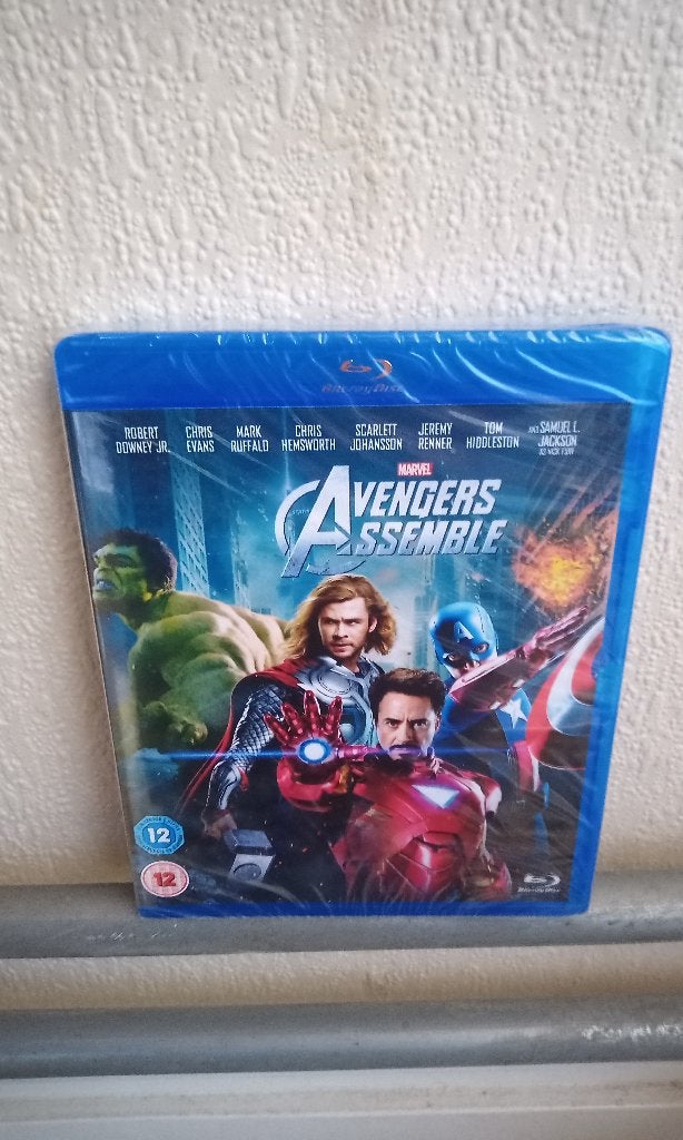 The Avengers (Sealed), Cd's en Dvd's, Blu-ray, Ophalen of Verzenden, Nieuw in verpakking, Actie