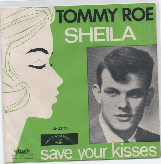 Tommy Roe- Sheila, 7 inch, Ophalen of Verzenden, Zo goed als nieuw, Pop