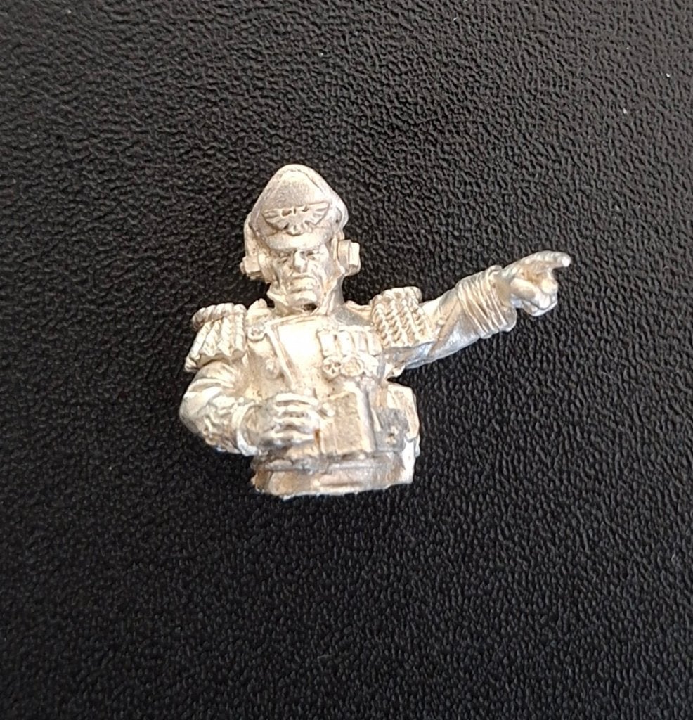 Imperial Guard Tank Crew (Metal) (4), Ophalen of Verzenden, Zo goed als nieuw, Warhammer 40000, Figuurtje(s)