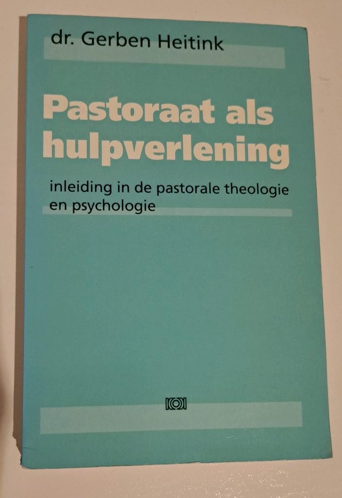 Pastoraat als hulpverlening - Dr. Gerben Heitink, Boeken, Ophalen of Verzenden, Gelezen, Dr. Gerben Heitink, Christendom | Protestants