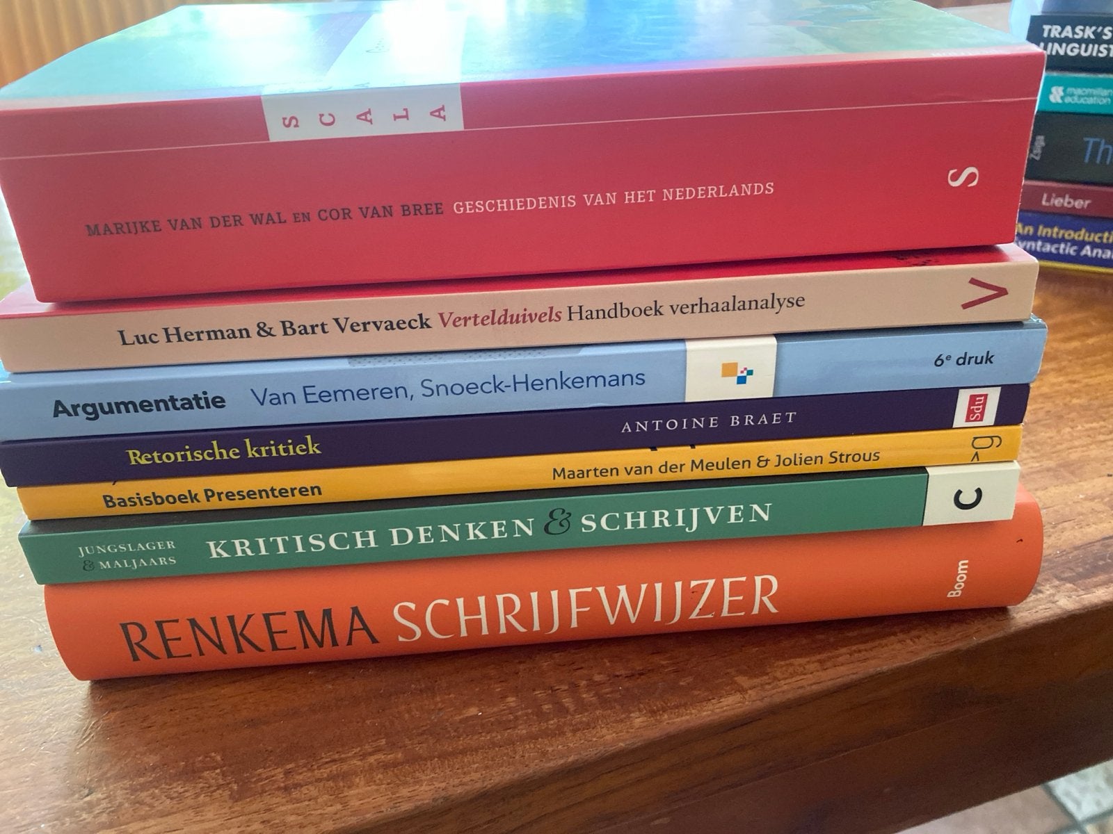 Boekenpakket studie Nederlands taal en cultuur, Boeken, Studieboeken en Cursussen, Ophalen of Verzenden, Alpha, Zo goed als nieuw