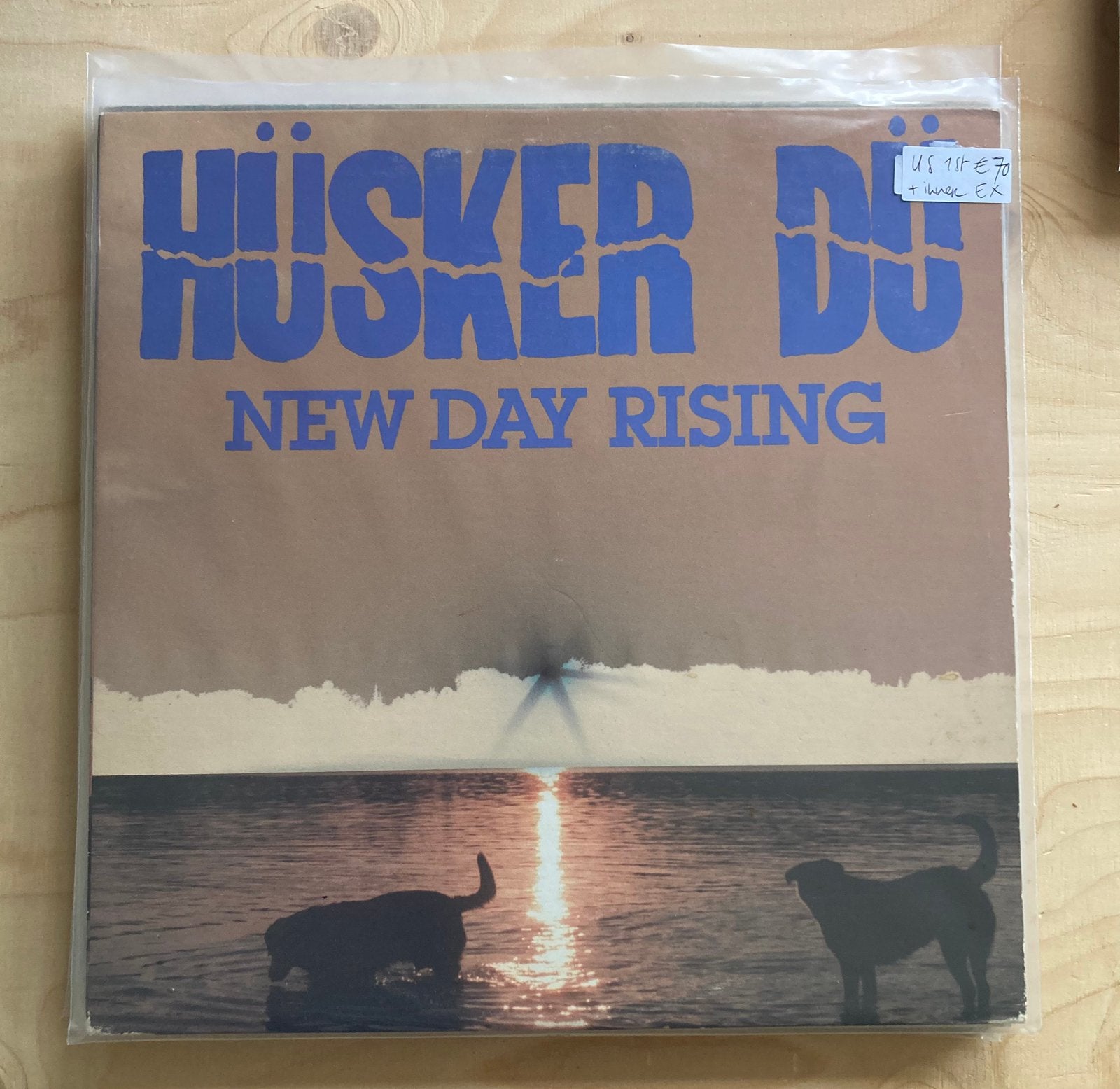 Hüsker Du - New Day Rising US 1st Press, Cd's en Dvd's, Ophalen of Verzenden, Zo goed als nieuw, 12 inch