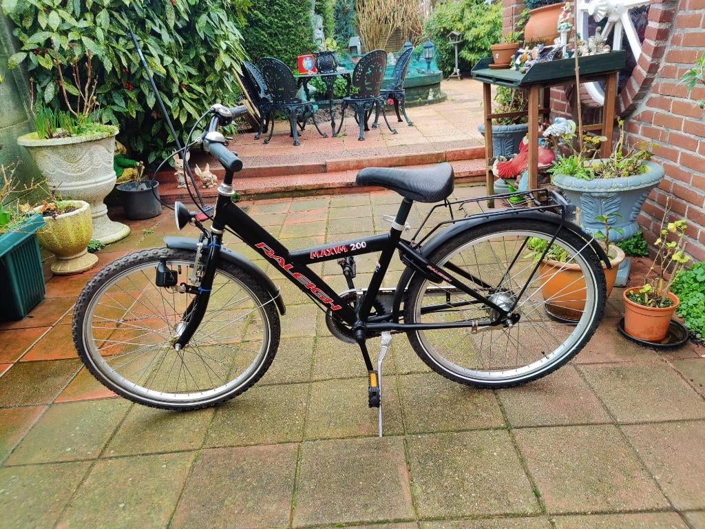 kinderfiets, Ophalen, Gebruikt, Minder dan 16 inch