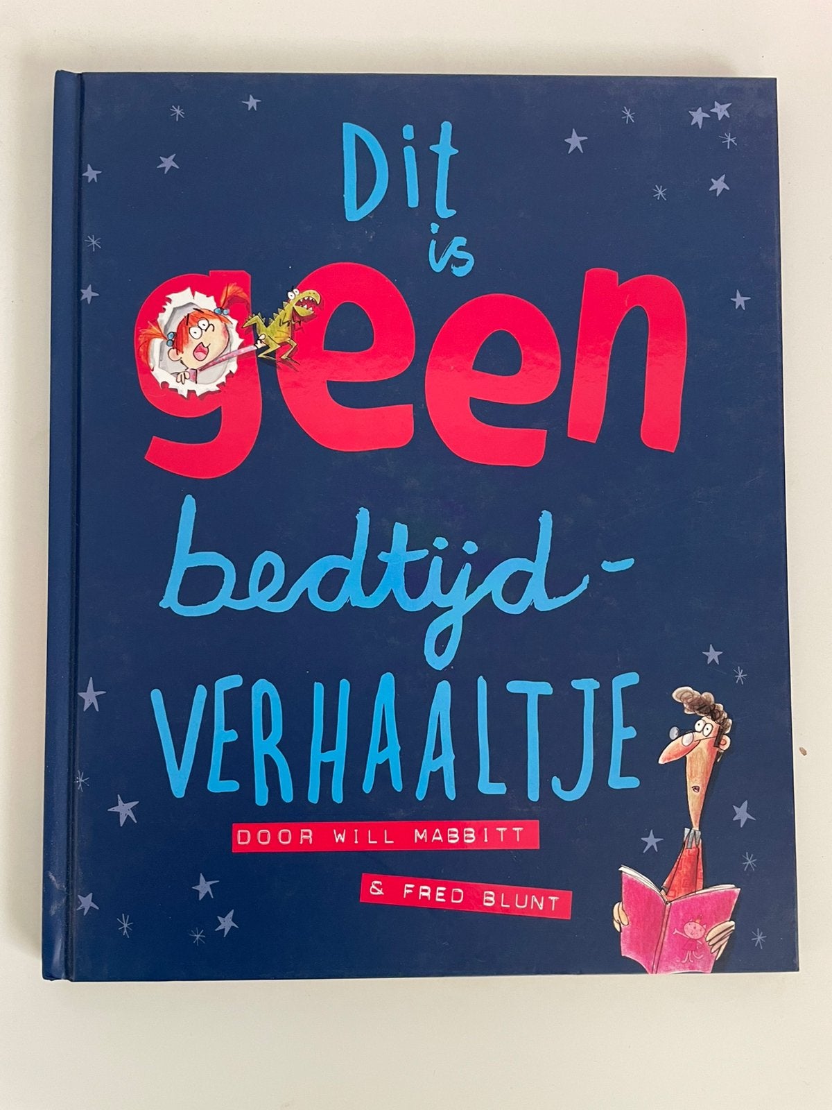 Dit is GEEN bedtijdverhaaltje, door Will Mabbitt (nieuw!!), Ophalen of Verzenden, Nieuw, Fictie