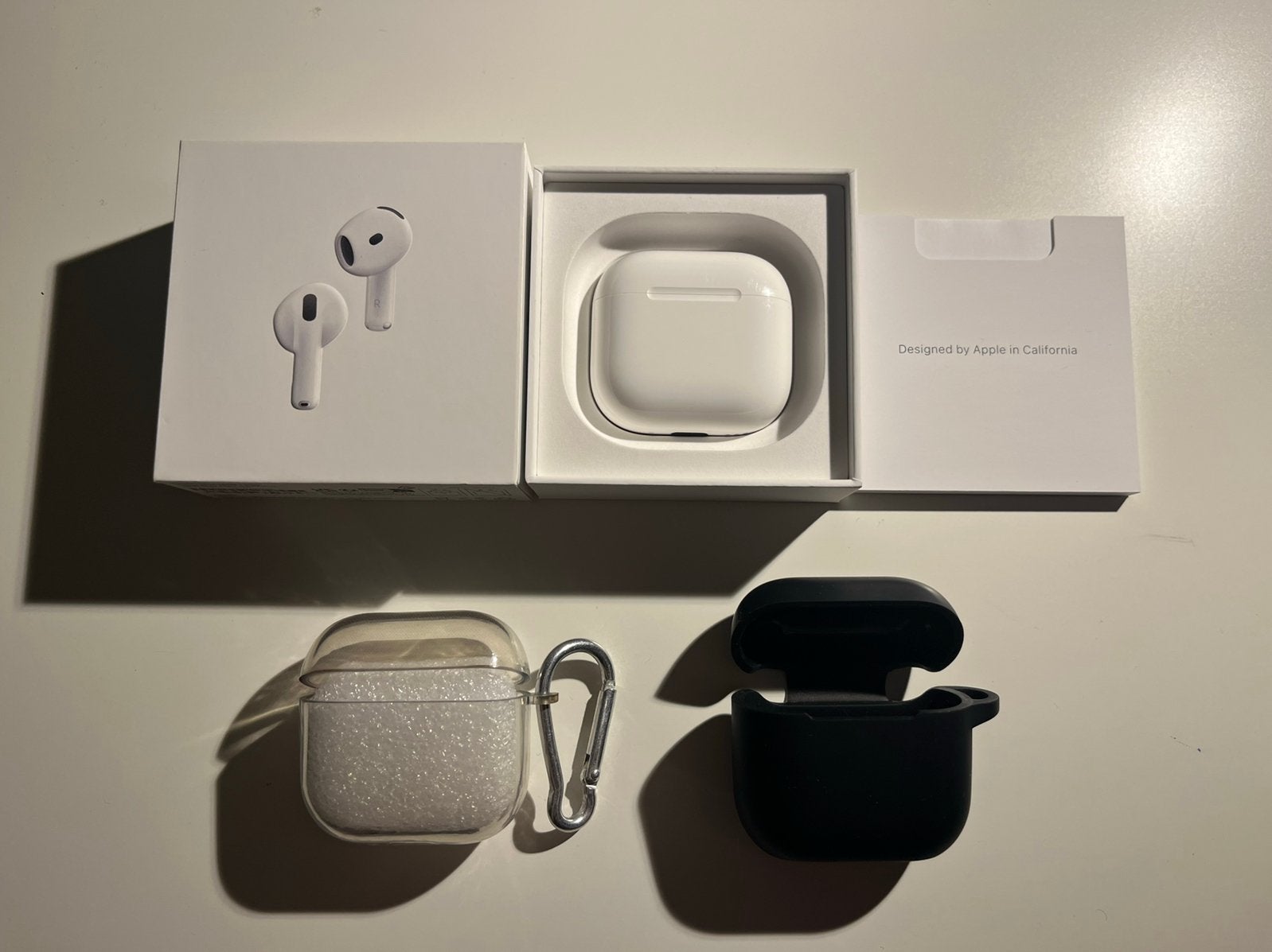 Apple Airpods 4 met active noise cancellation, Ophalen, Zo goed als nieuw, Apple, Draadloos