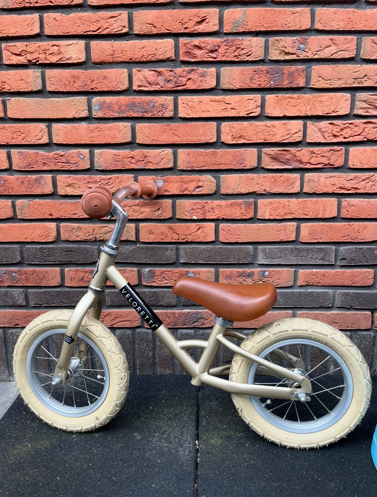 Loopfiets Veloretti Limited edition, Ophalen of Verzenden, Zo goed als nieuw, Loopfiets