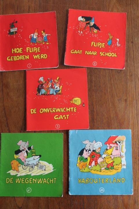Tiels Flipje nummers 1-2-3-41-46                 (3=5), Boeken, Stripboeken, Meerdere stripboeken, Ophalen of Verzenden, Gelezen