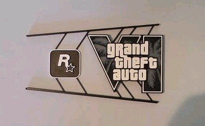 Grand Theft Auto VI logo decoratie PS5 slim, Spelcomputers en Games, Avontuur en Actie, Vanaf 18 jaar, 1 speler, Nieuw