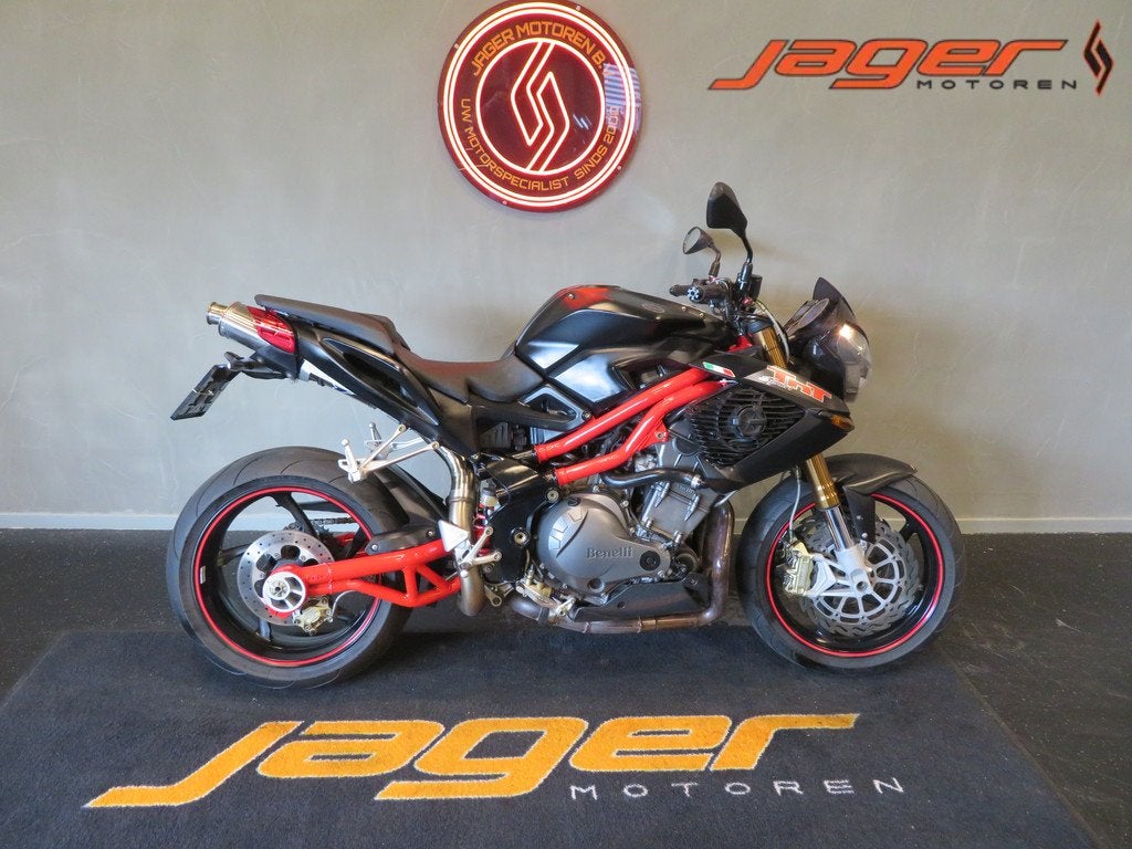 Benelli TNT 1130 SUPER GAAF! (bj 2005), Bedrijf, Naked bike