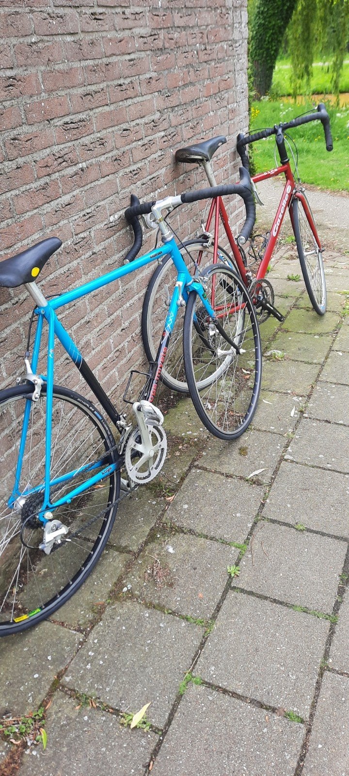 Te koop retro koga en gazelle, Ophalen, Staal, Gazelle