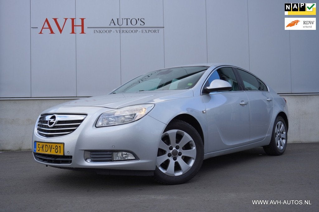 Opel Insignia 2.0 CDTI EcoFLEX Business Edition, Stof, 4 cilinders, 23 km/l, Origineel Nederlands