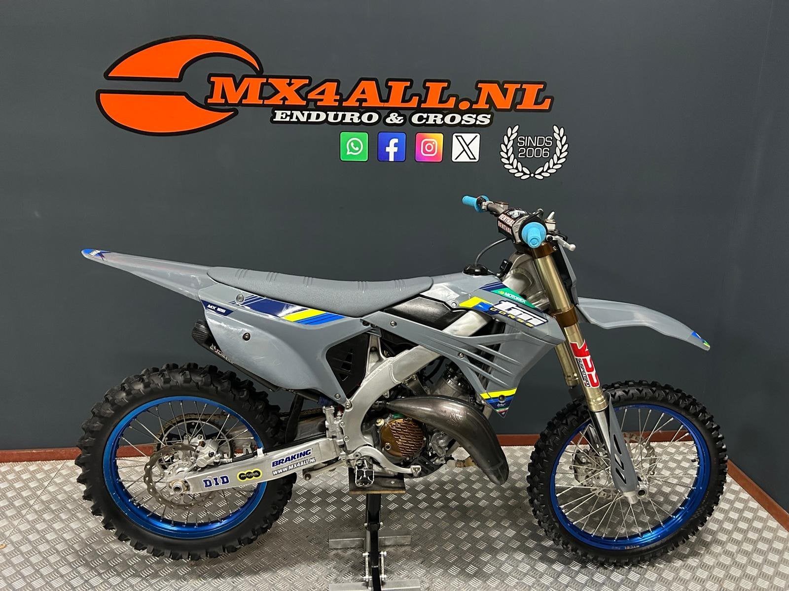 KTM TM 125 MX Corse / Factory 2026 2-takt carburateur E-star, 85 cc, Crossmotor, Gebruikt, Bedrijf