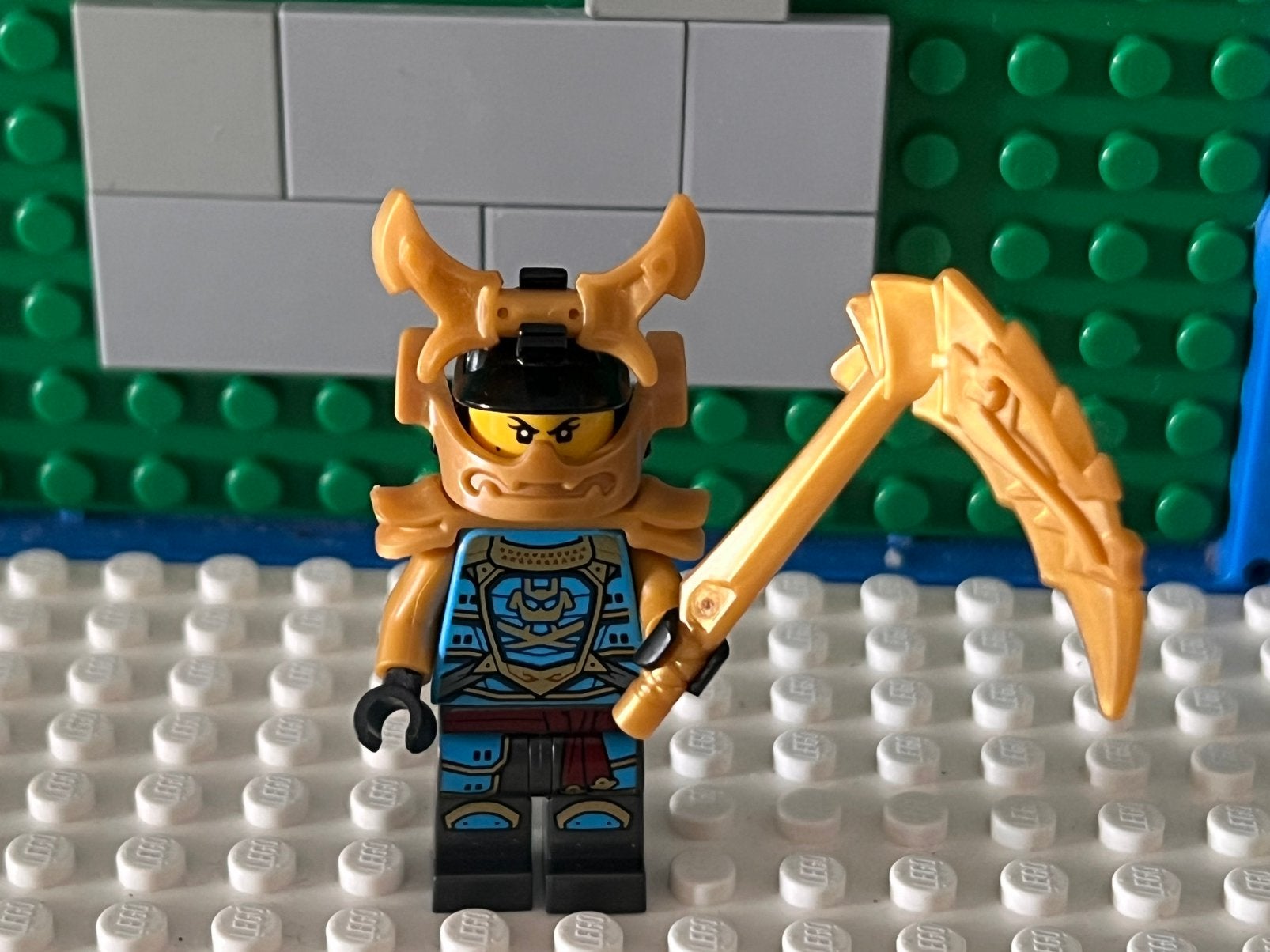 Lwgo ninjago samurai minifiguur