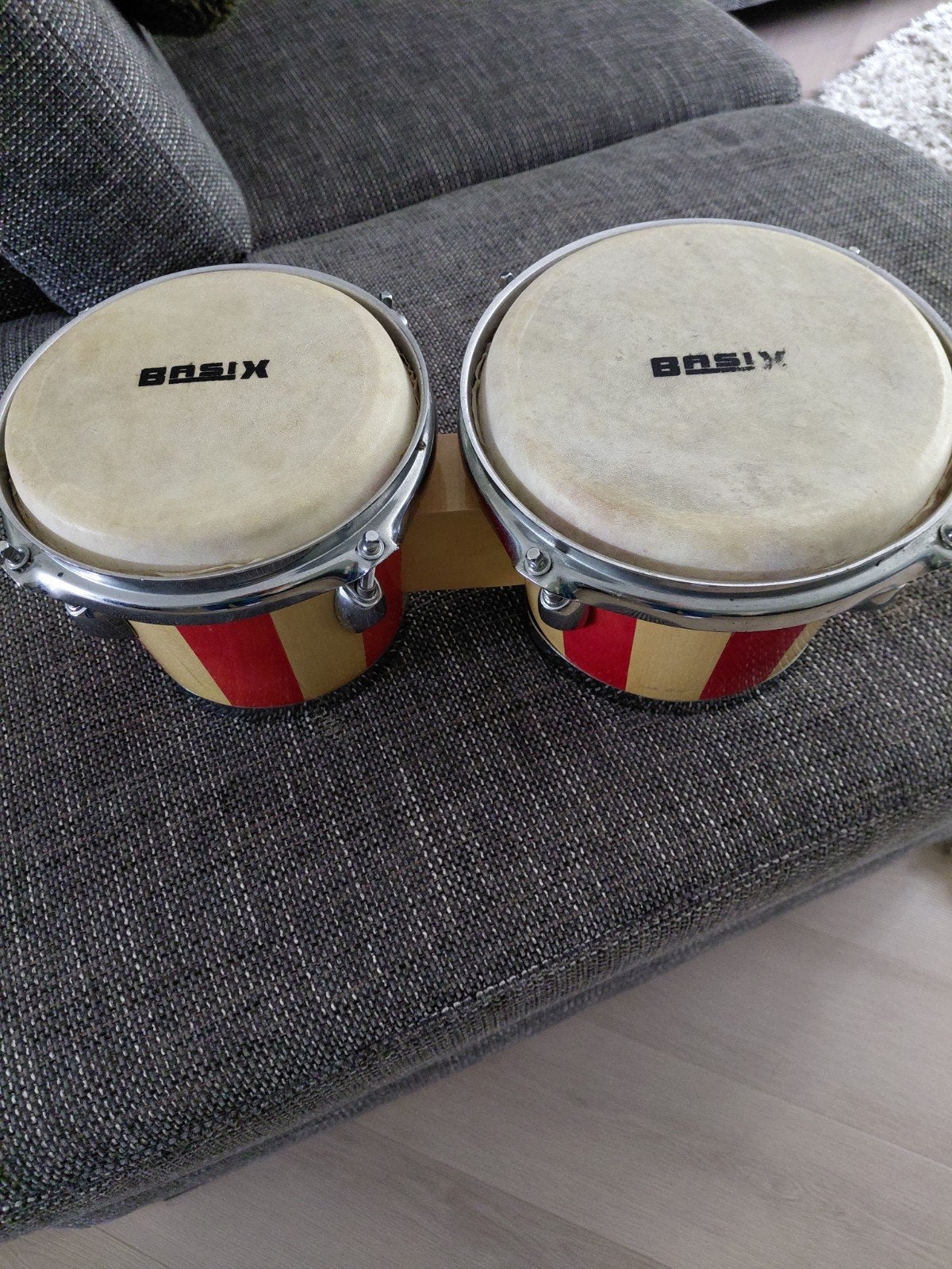 Basix Bongo's - Goede staat, Ophalen of Verzenden, Gebruikt, Trommel